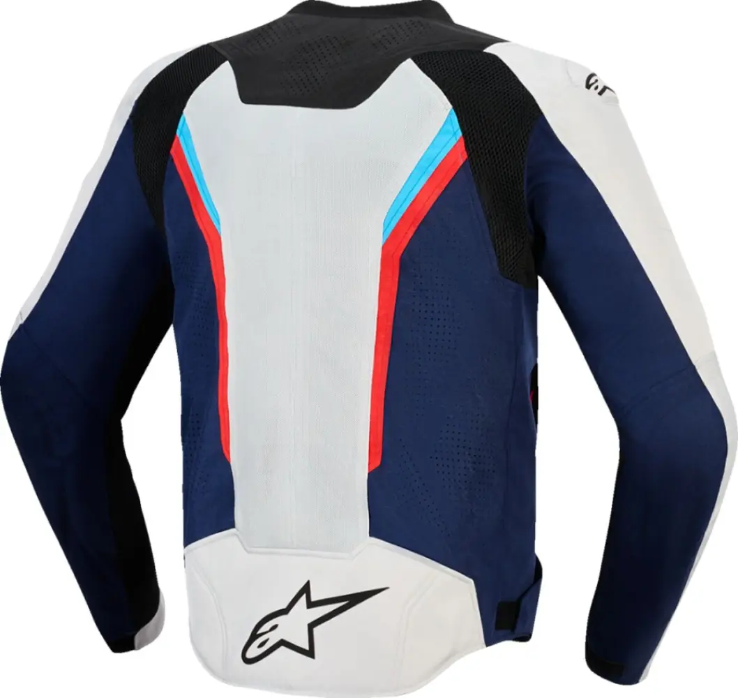 ALPINESTARS (ROAD) - JACKET AST AIR V3 SILVER/BLUE/ - 28207871