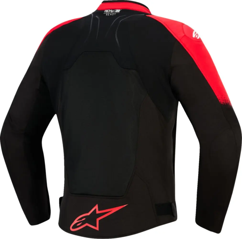 ALPINESTARS (ROAD) - JACKET SMX AIR RED/BLACK 2XL - 28207900