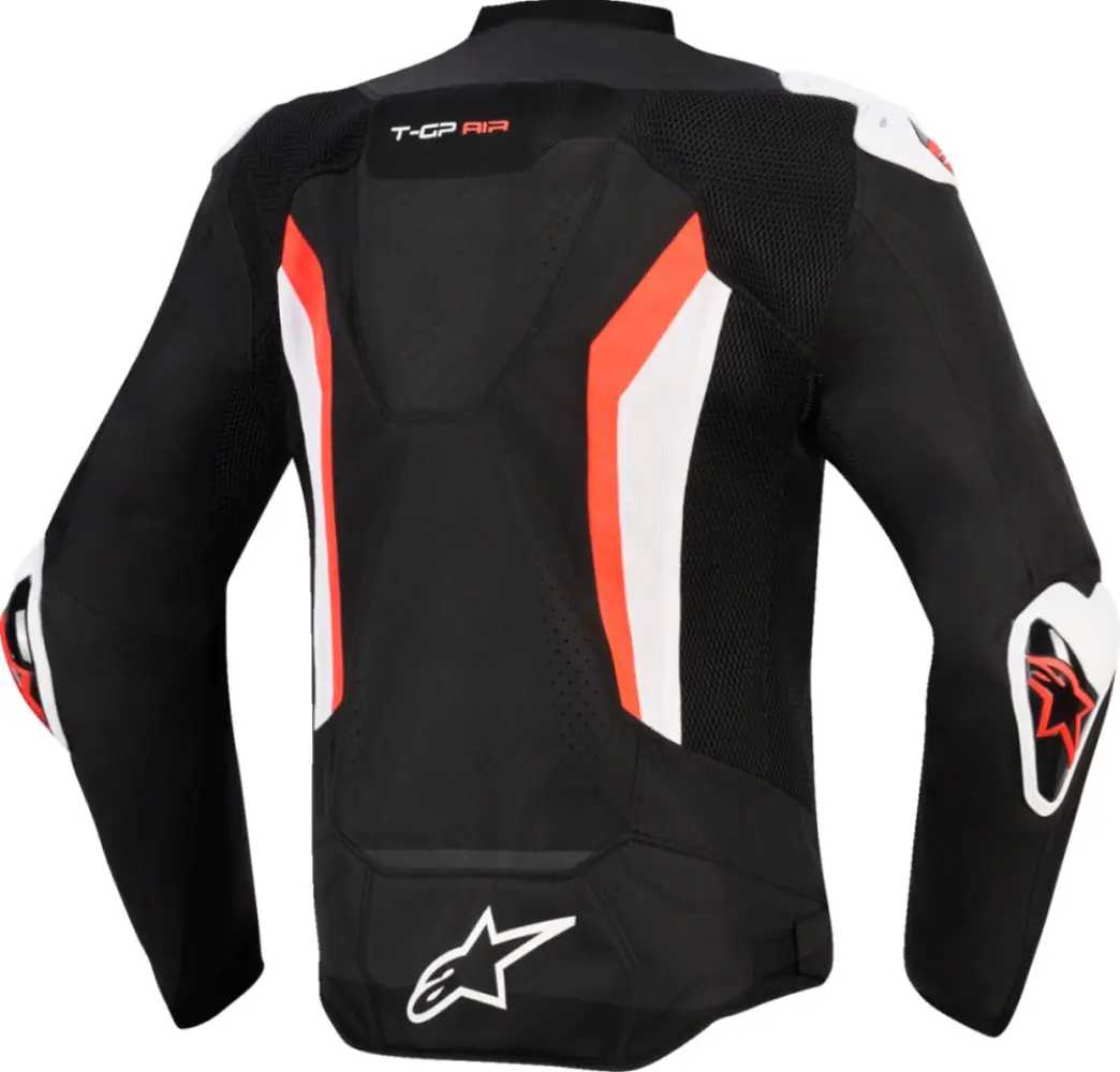 ALPINESTARS (ROAD) - JACKET T-GP AIR BLACK/RED 2X - 28207913