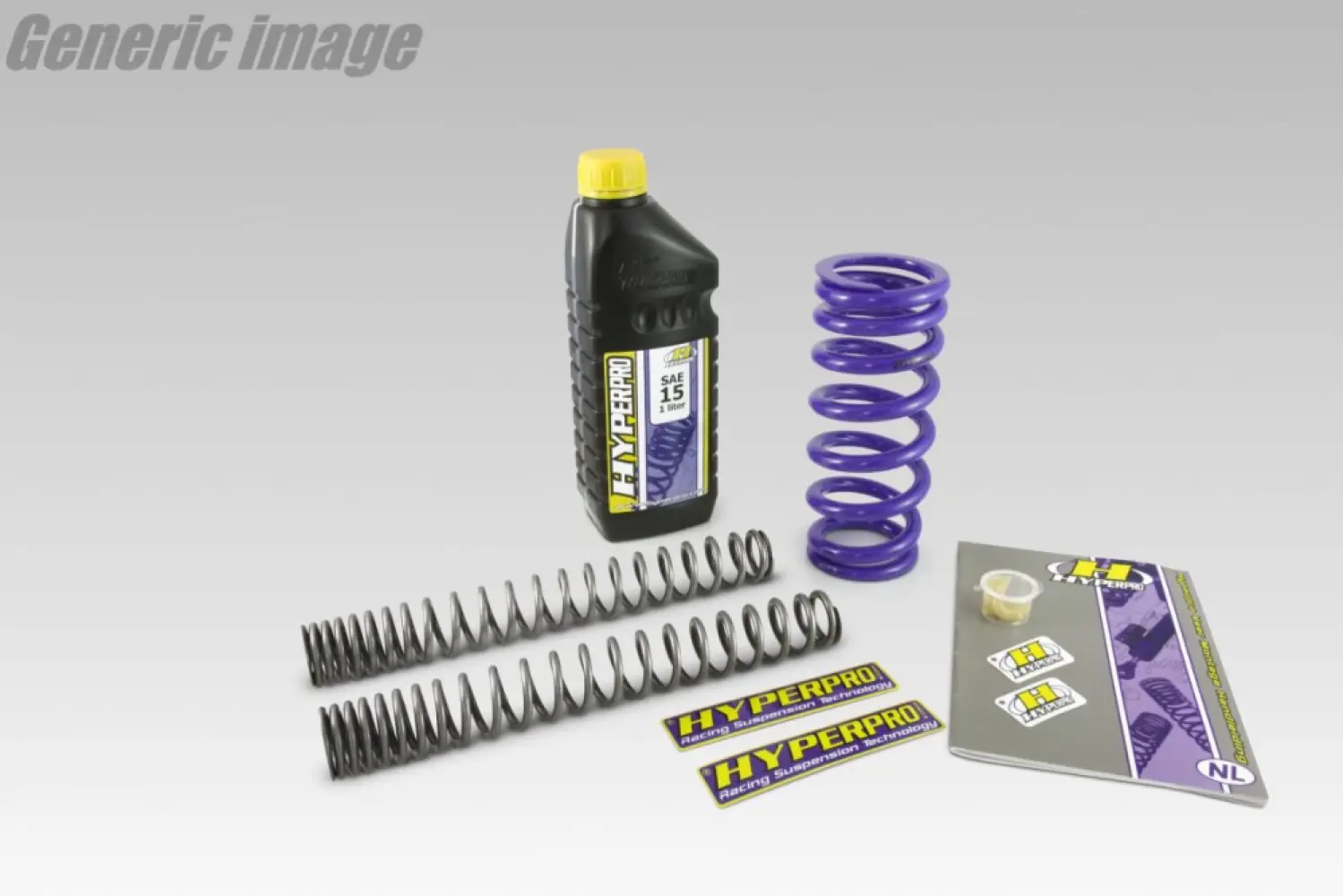 HYPERPRO - COMBIKIT PURPLE SUZUKI V-STROM - 13121272