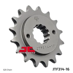 JT SPROCKETS - SPROCKET FRONT 16T 525 - 12120570