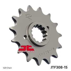 JT SPROCKETS - SPROCKET FRONT 15T 520 - 12120569