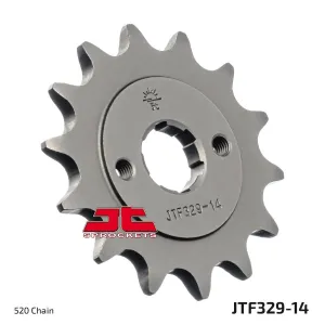 JT SPROCKETS - SPROCKET FRONT 14T 520 - 12120573