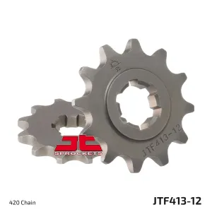 JT SPROCKETS - SPROCKET FRONT 12T 420 - 12120581
