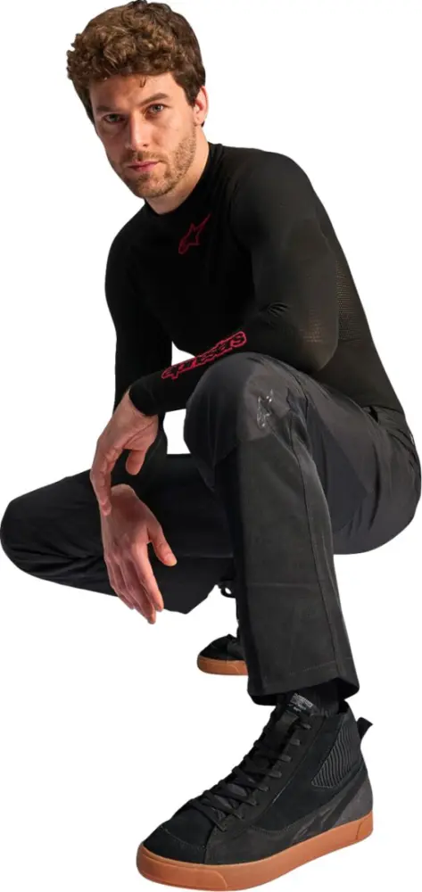ALPINESTARS (ROAD) - PANT C-1 AIR BLACK 4X - 28211669