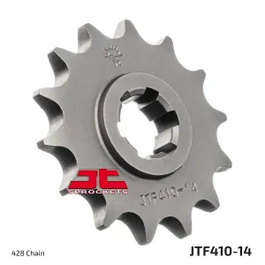 JT SPROCKETS - SPROCKET FRONT 14T 428 - 12120579