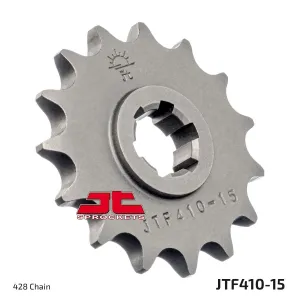 JT SPROCKETS - SPROCKET FRONT 15T 428 - 12120580