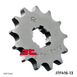 JT SPROCKETS - SPROCKET FRONT 13T 428 - 12120582