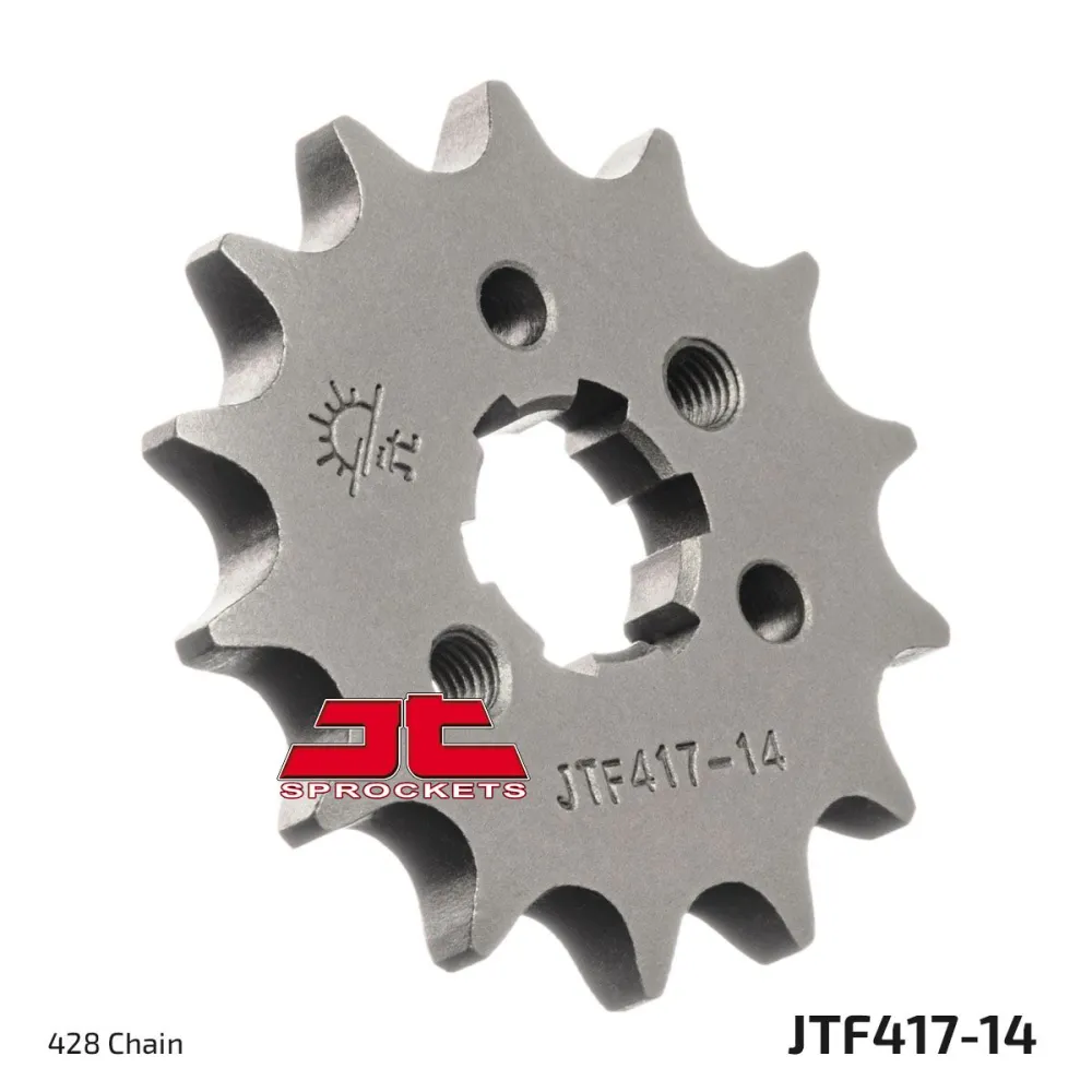 JT SPROCKETS - SPROCKET FRONT 14T 428 - 12120584