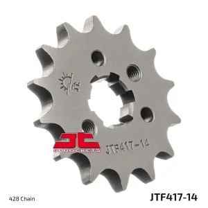 JT SPROCKETS - SPROCKET FRONT 14T 428 - 12120584