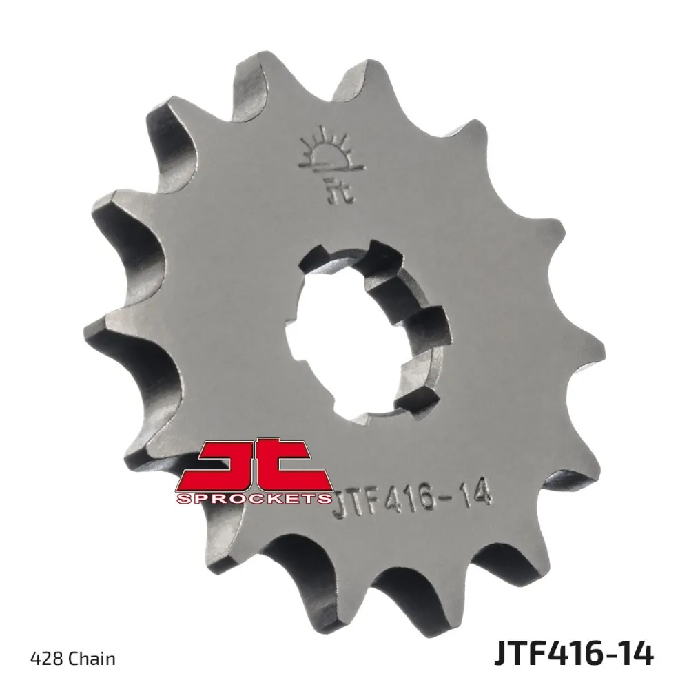 JT SPROCKETS - SPROCKET FRONT 14T 428 - 12120583