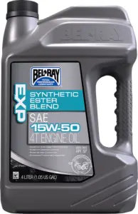 BEL-RAY - OIL EXP BLEND 4T 15W-50 4L - 36010158