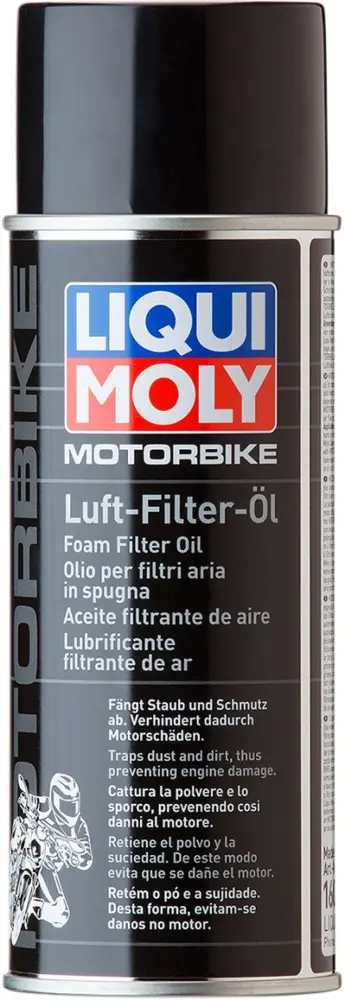 LIQUI MOLY - FOAM FLTR OIL SPRAY 400ML - 36100065