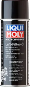 LIQUI MOLY - FOAM FLTR OIL SPRAY 400ML - 36100065