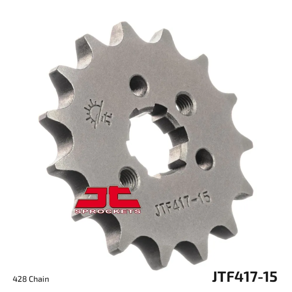 JT SPROCKETS - SPROCKET FRONT 15T 428 - 12120585