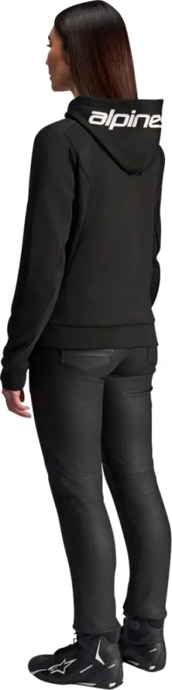 ALPINESTARS (ROAD) - JACKET/HOODIE 4W CHROME V2 BLK - 28221697
