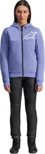 ALPINESTARS (ROAD) - JACKET/HOODIE 4W CHROME V2 BLU - 28221703