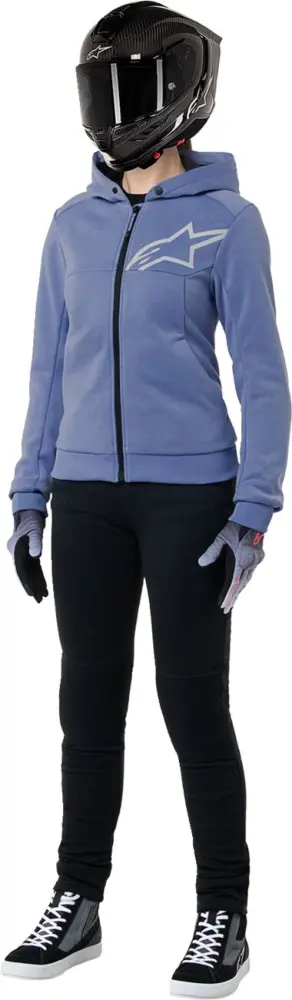 ALPINESTARS (ROAD) - JACKET/HOODIE 4W CHROME V2 BLU - 28221706