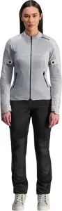 ALPINESTARS (ROAD) - JACKET STELLA C-1 AIR SILVER S - 28221753