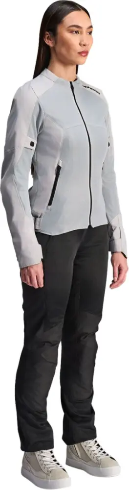 ALPINESTARS (ROAD) - JACKET STELLA C-1 AIR SILVER S - 28221753