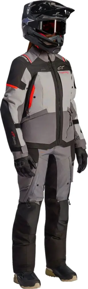 ALPINESTARS (ROAD) - JACKET 4W ANDES V4 DS GRAY/BLA - 28221832