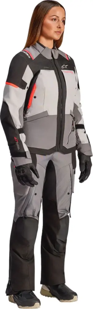 ALPINESTARS (ROAD) - JACKET 4W ANDES V4 DS GRAY/BLA - 28221832