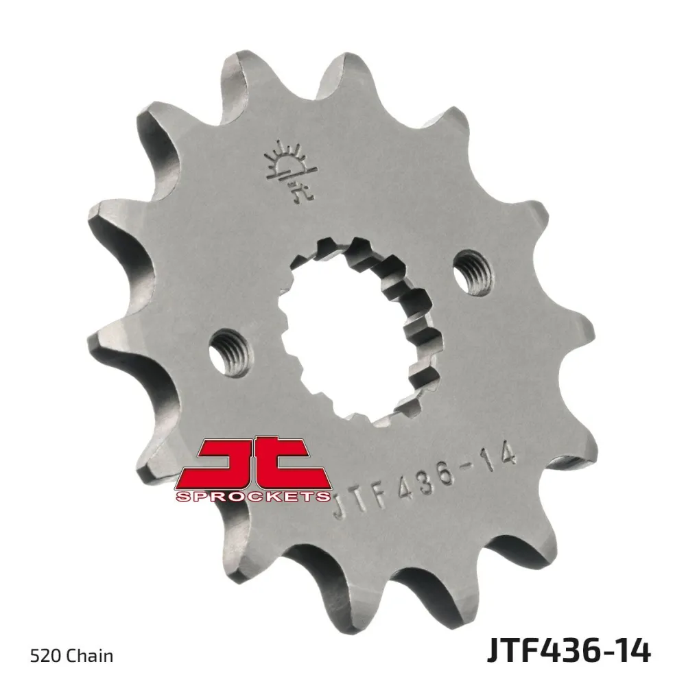 JT SPROCKETS - SPROCKET FRONT 14T 520 - 12120590