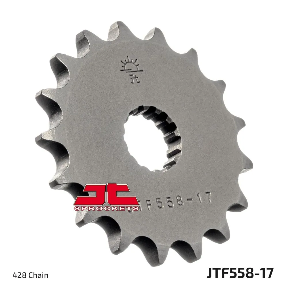 JT SPROCKETS - SPROCKET FRONT 17T 428 - 12120597