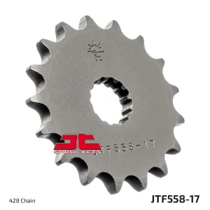 JT SPROCKETS - SPROCKET FRONT 17T 428 - 12120597