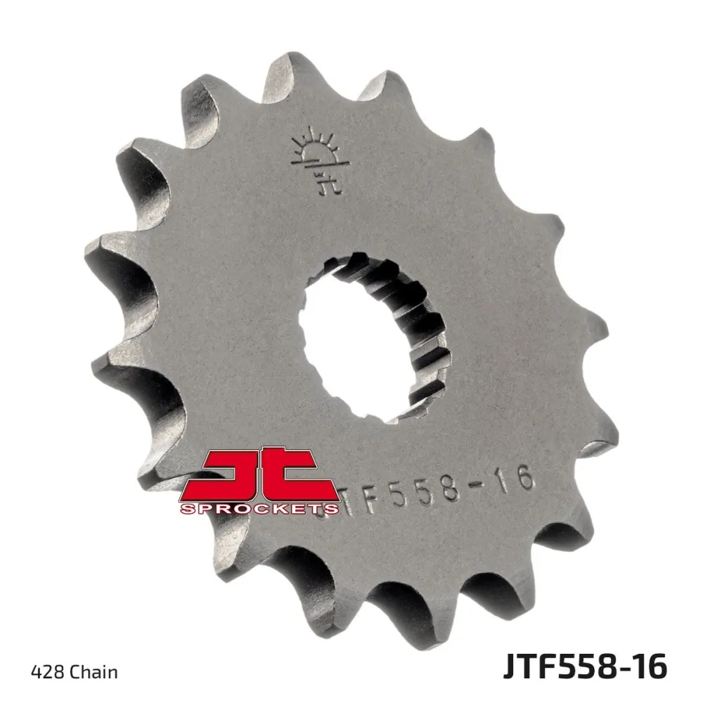 JT SPROCKETS - SPROCKET FRONT 16T 428 - 12120596