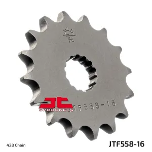 JT SPROCKETS - SPROCKET FRONT 16T 428 - 12120596