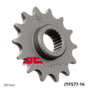 JT SPROCKETS - SPROCKET FRONT 14T 520 - 12120598