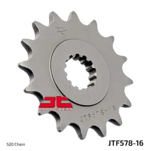 JT SPROCKETS - SPROCKET FRONT 16T 520 - 12120599
