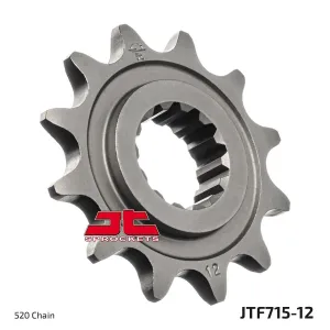 JT SPROCKETS - SPROCKET FRONT 12T 520 - 12120604