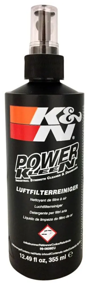 K & N - AIR FIL. CLEANER 355ML/12 OZ - 37040073