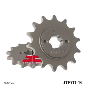 JT SPROCKETS - SPROCKET FRONT 14T 520 - 12120603