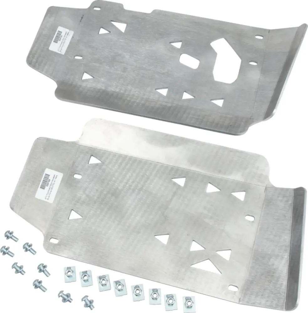 MOOSE OFFROAD HARD-PARTS - SKIDPLATE FLRBRD KAW 2PC - 05051558