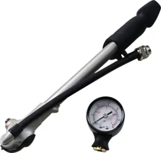 DRAG SPECIALTIES - PUMP AIR WITH GAUGE 0-30 - 38050082