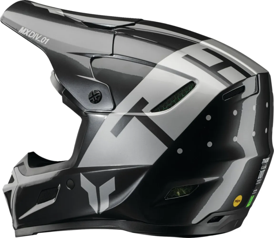 THOR - HELMET REFLEX SPORT ROGUE CH/S - 01108795