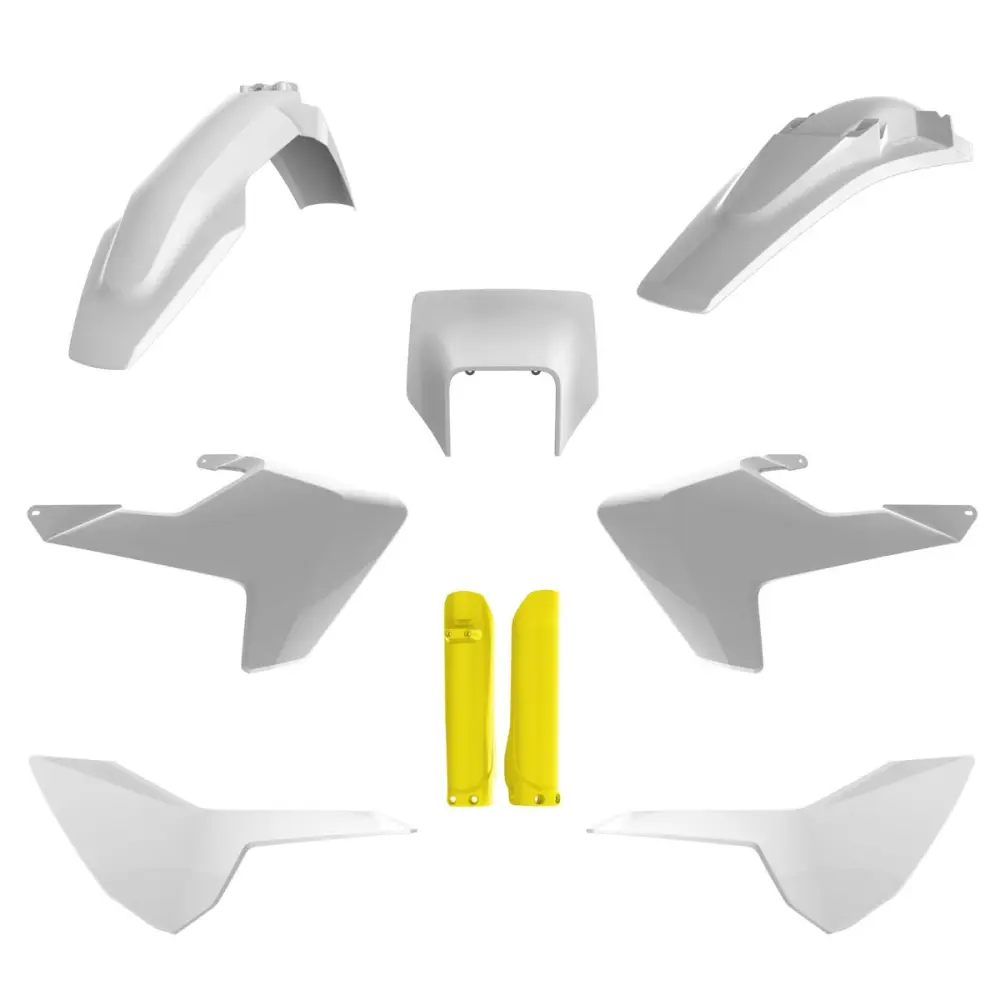 POLISPORT - BODY KIT FULL TE/FE 17-19 WH - 14032888