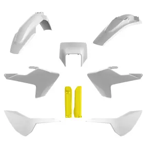 POLISPORT - BODY KIT FULL TE/FE 17-19 WH - 14032888