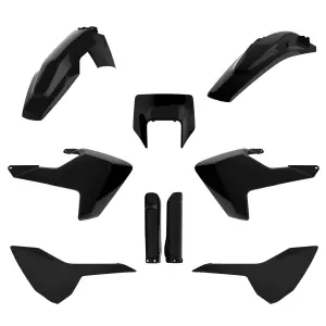 POLISPORT - BODY KIT FULL TE/FE 17-19 BLK - 14032889