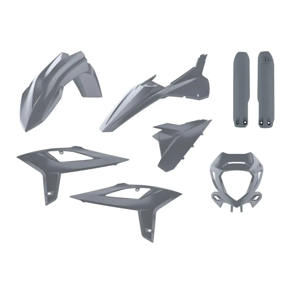 POLISPORT - BODY KIT FULL BETA RR020- GREY - 14033075
