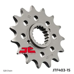 JT SPROCKETS - SPROCKET FRONT 15T 520 - 12120765