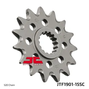 JT SPROCKETS - SPROCKET FRONT 15T 520 SC - 12120775