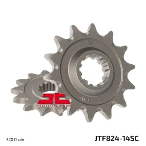 JT SPROCKETS - SPROCKET FRONT 14T 520 SC - 12120777