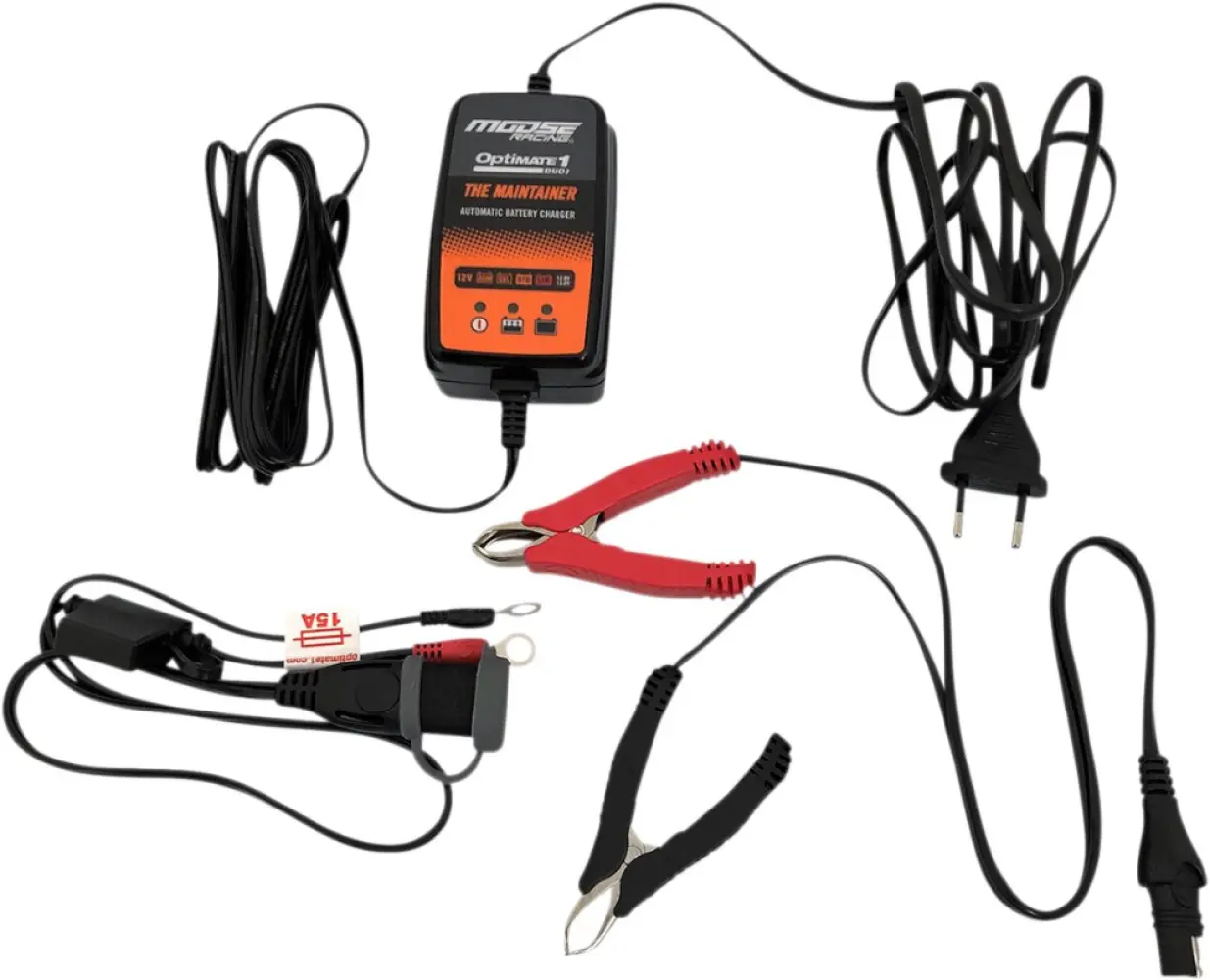 MOOSE OFFROAD HARD-PARTS - CHARGER OPTIMATE 1 DUO MSE - 38070492