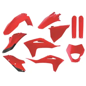 POLISPORT - BODY KIT FULL EC/F 21- RED - 14033533