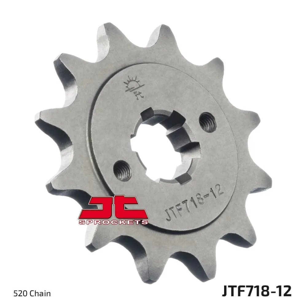 JT SPROCKETS - SPROCKET FRONT 12T 520 - 12120783