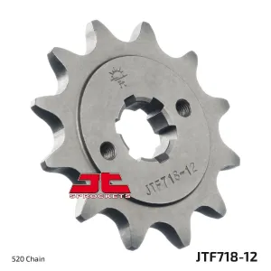 JT SPROCKETS - SPROCKET FRONT 12T 520 - 12120783